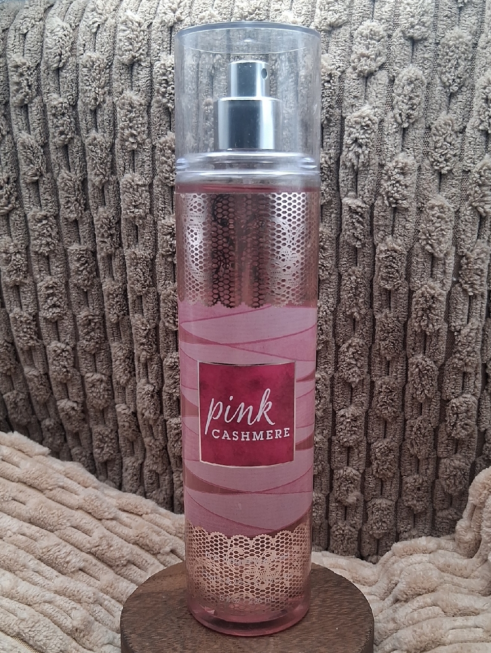 Pink Cashmere Body Fine Fragrance Mist Retired